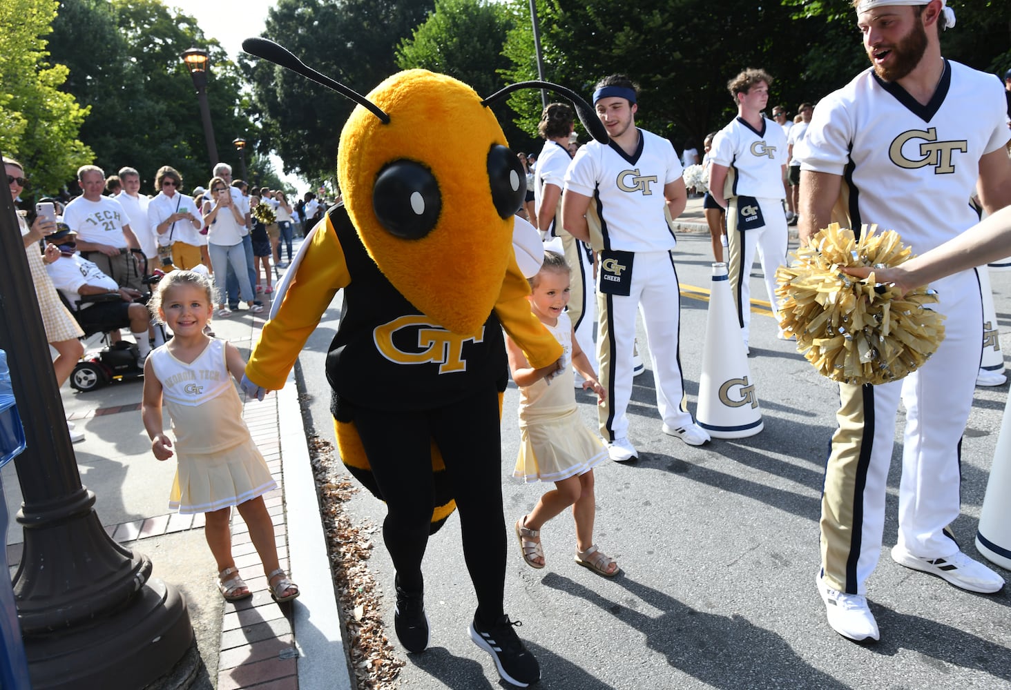 Georgia Tech vs. Northern Illinois game