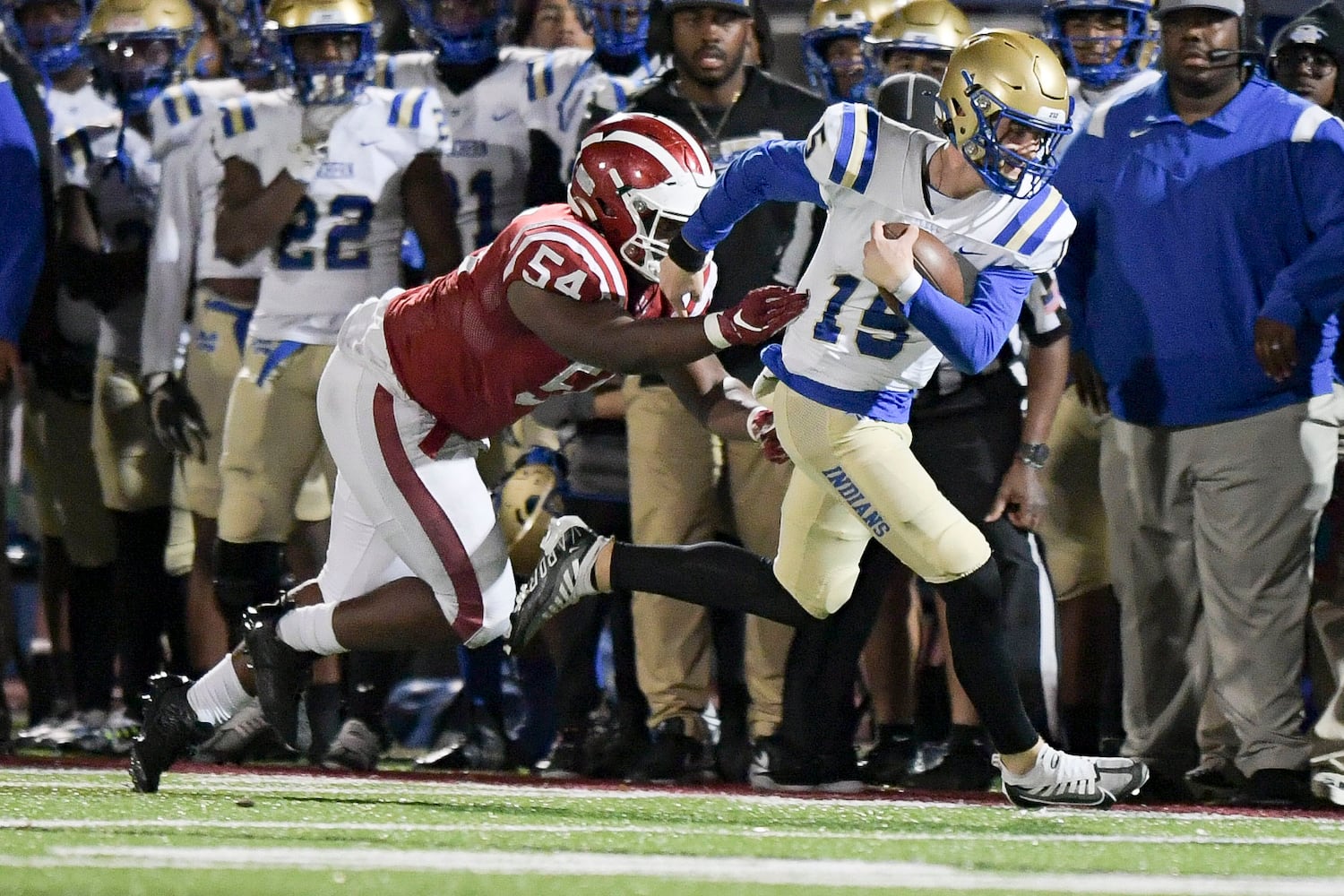 Hillgrove vs. McEachern -- Friday, Nov. 4, 2022