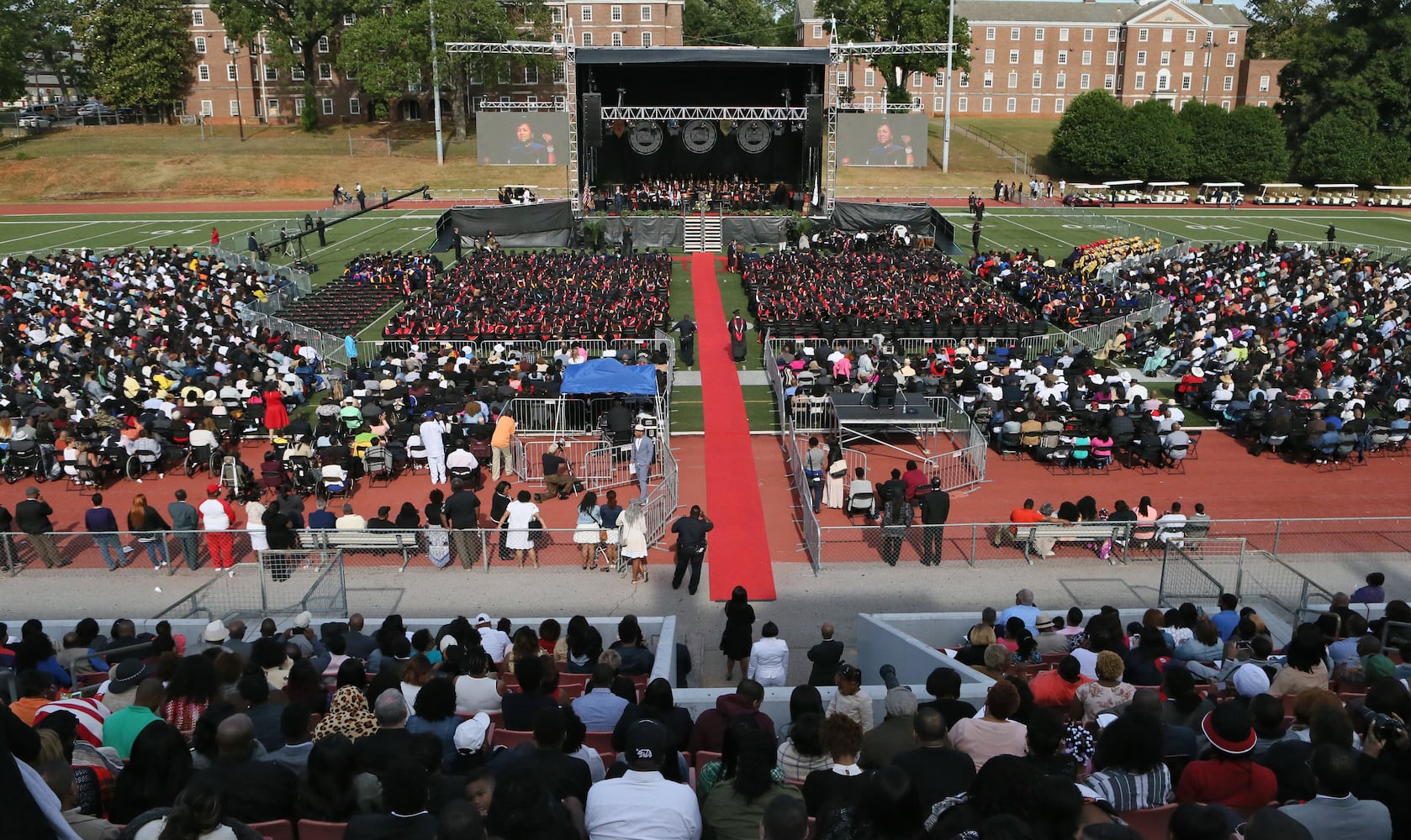 Clark Atlanta University 2016 Graduation