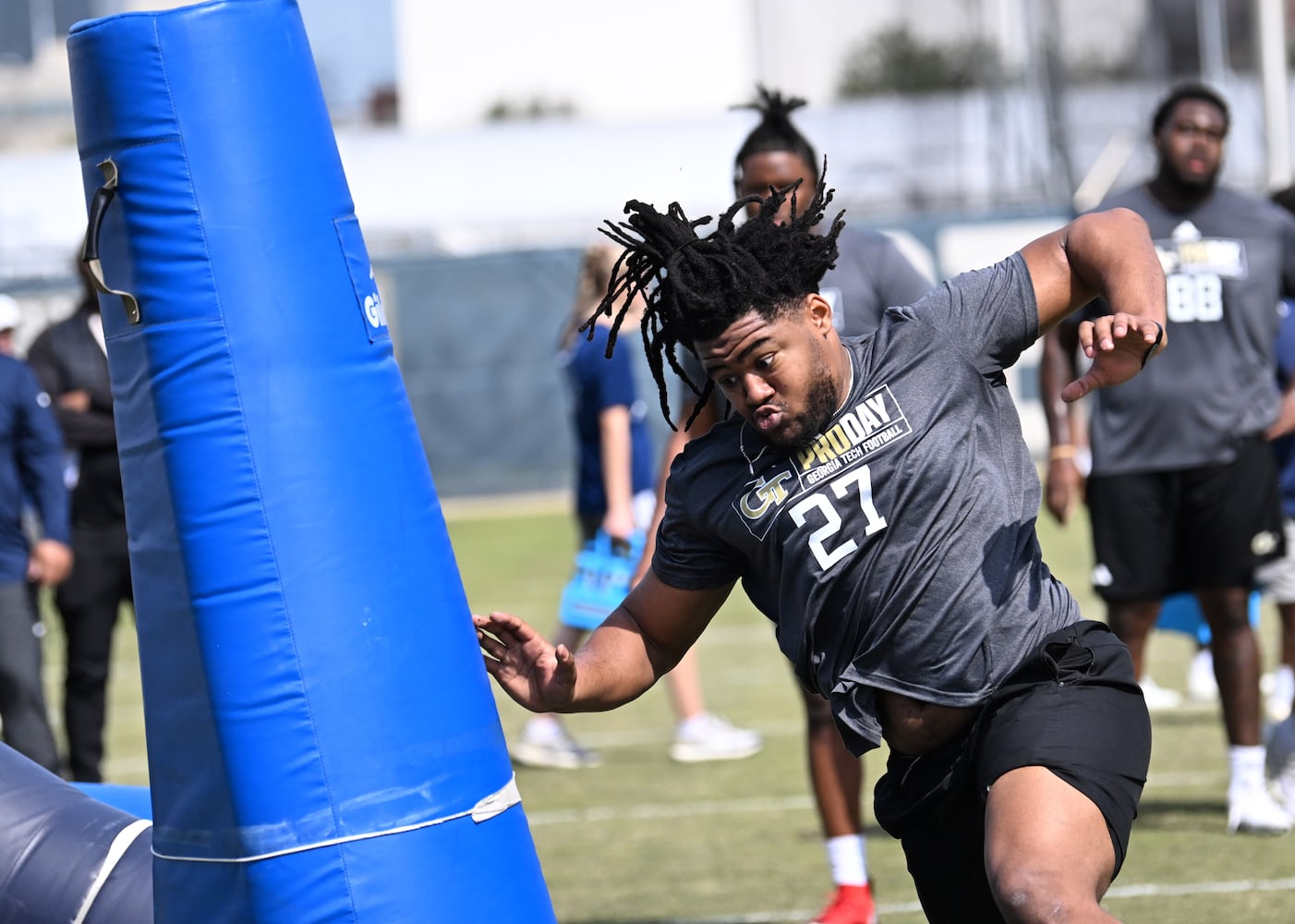 Georgia Tech Pro Day