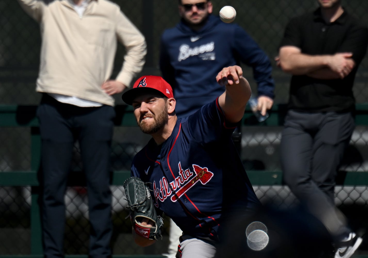 Braves spring training - Day 7