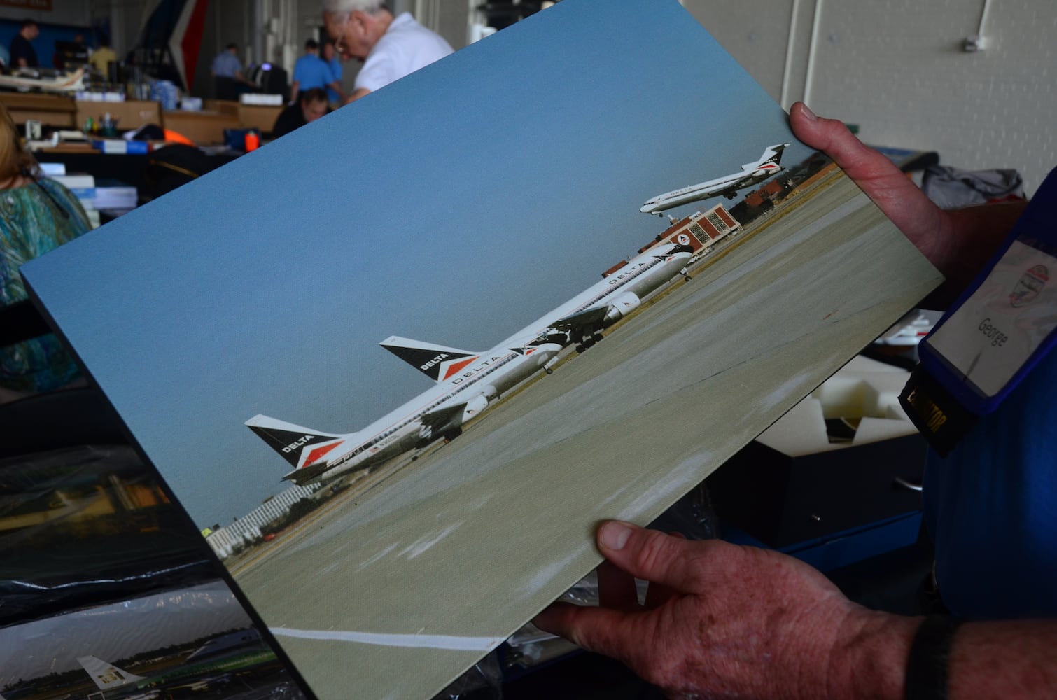 Airliners International collectibles show