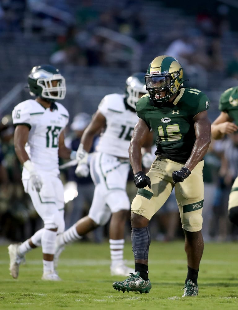 Collins Hill vs. Grayson - High school football Week 3