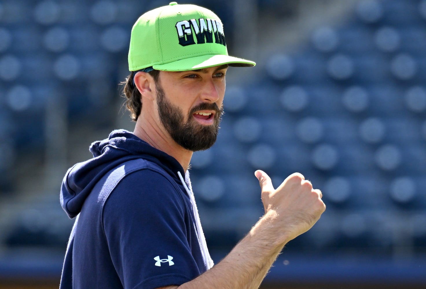 Gwinnett Stripers media Day