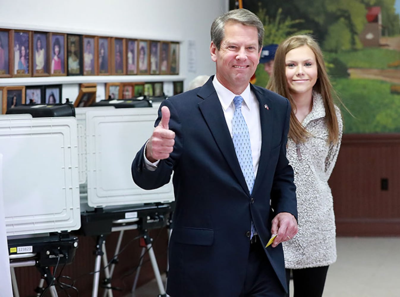 PHOTOS: The polls are open in Georgia