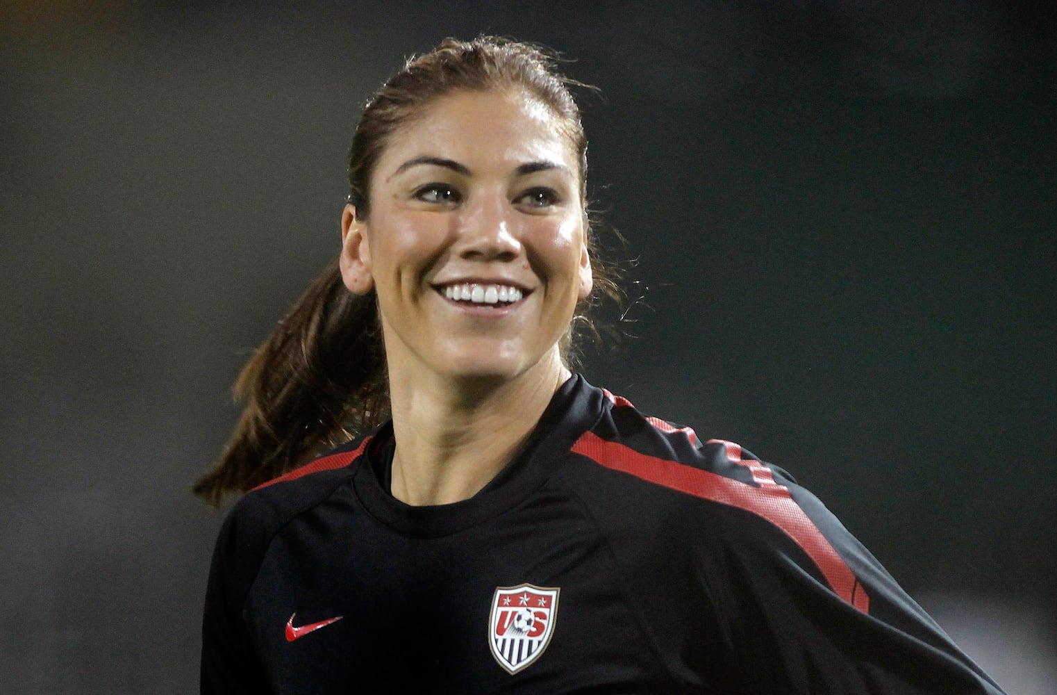 4. Hope Solo