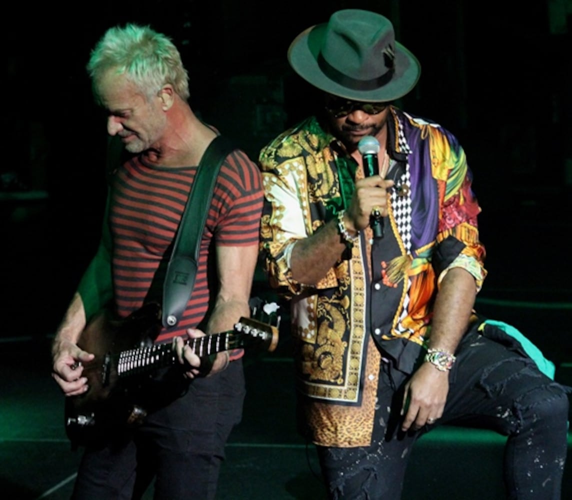 Sting and Shaggy