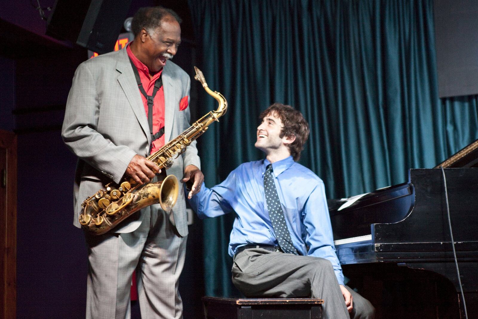 When he moved from Atlanta to New York after high school, jazz pianist Joe Alterman sought guidance from senior members of the music community, including saxophonist Houston Person. CONTRIBUTED BY FRAN KAUFMAN