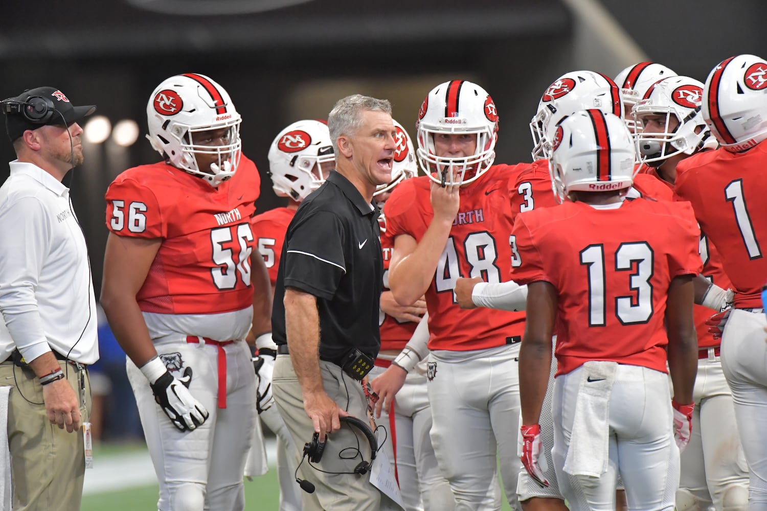 Photos: High school football kicks off