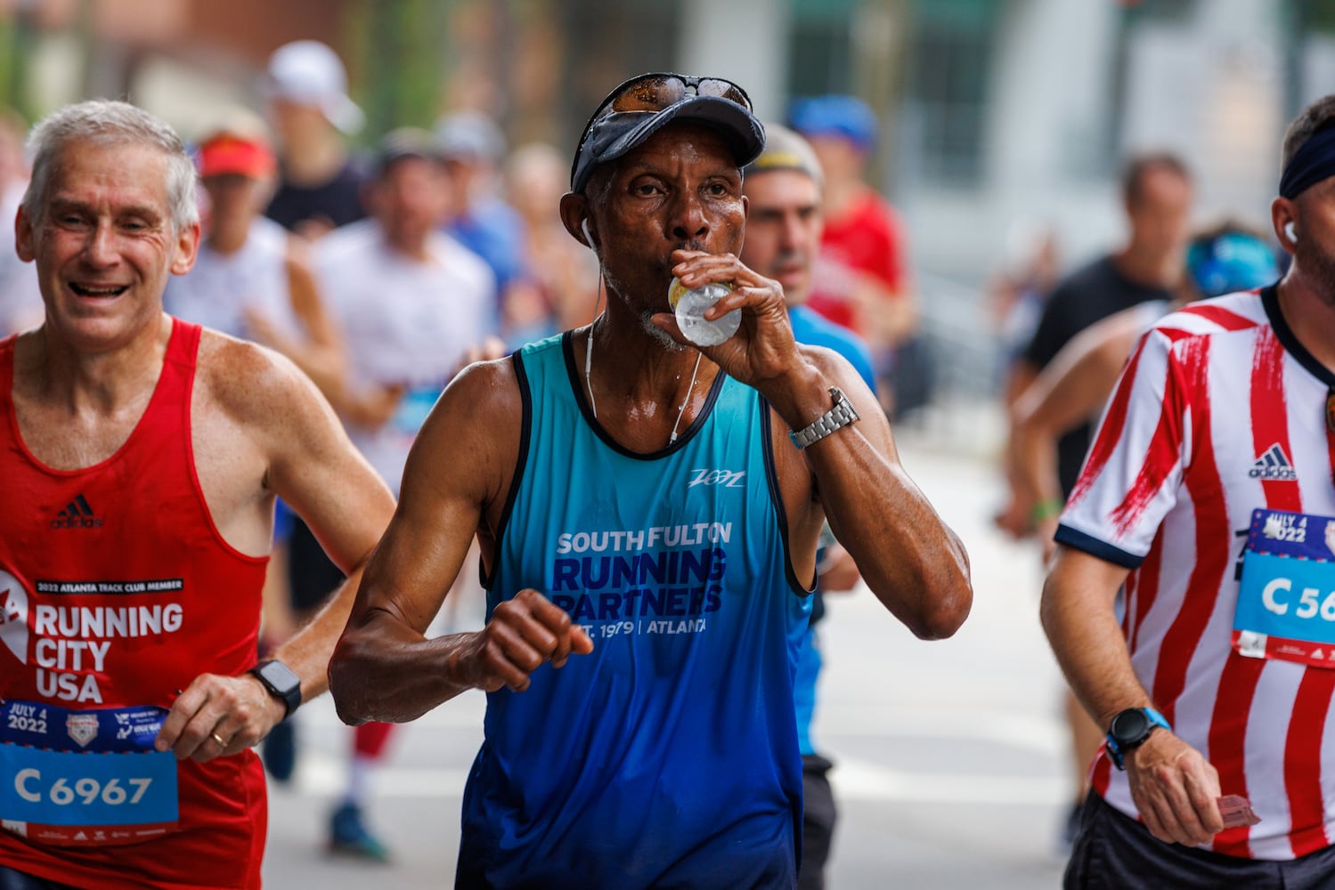 peachtree road race 2022