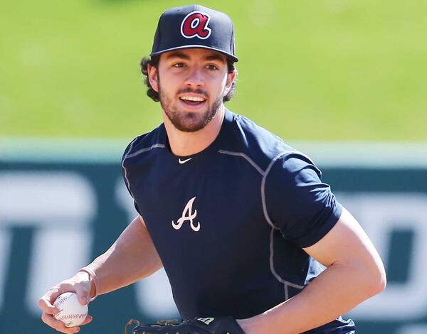 Inquiring teams have been told that Dansby Swanson is virtually untouchable. The Braves intend to keep the rookie shortstop for a long time. (Curtis Compton/AJC photo)