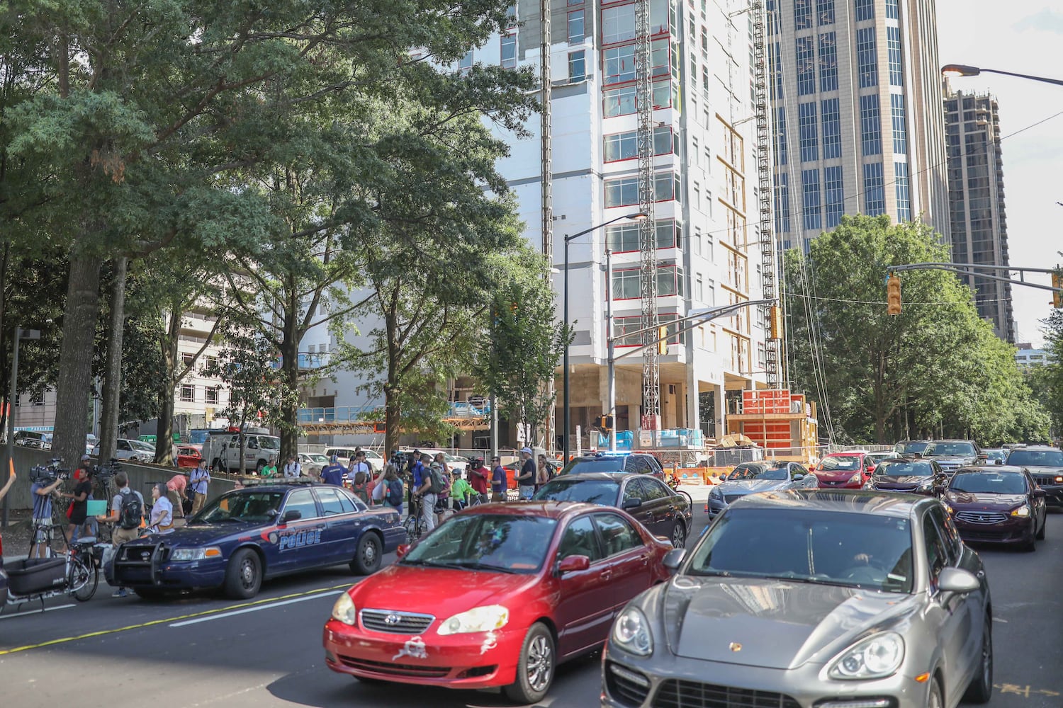 Photos: Atlanta scooter riders rally for safer streets