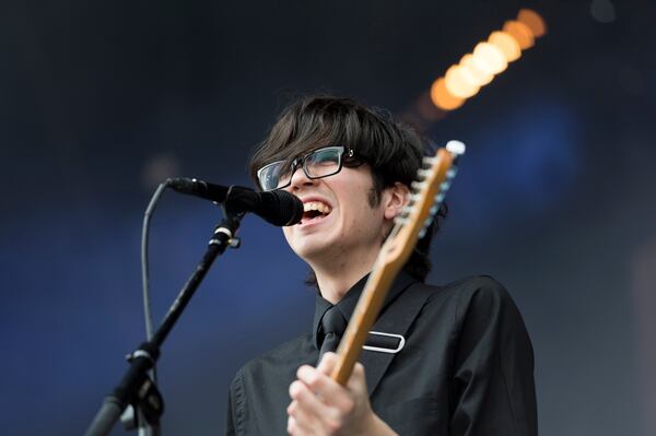  Car Seat Headrest at Shaky Knees on May 12. (DAVID BARNES / DAVID.BARNES@AJC.COM)