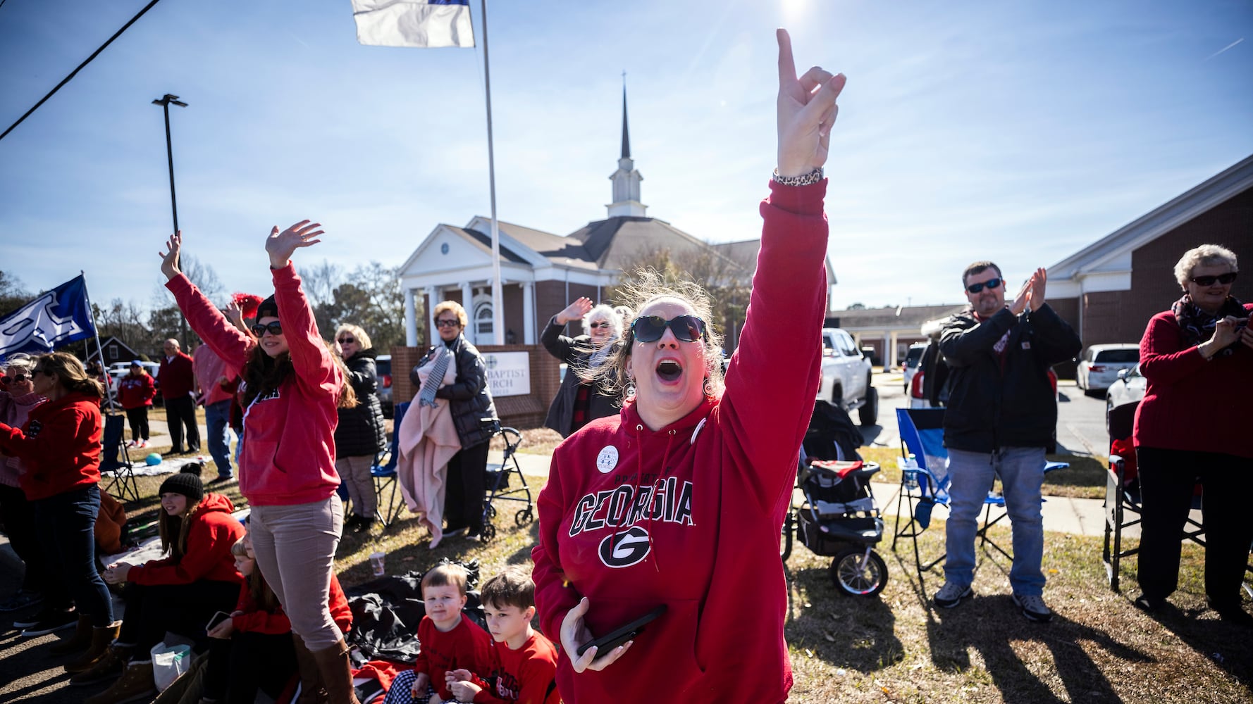 THE CHAMPIONS PARADE - TO HONOR GEORGIA QB STETSON BENNETT IN HIS
HOMETOWN