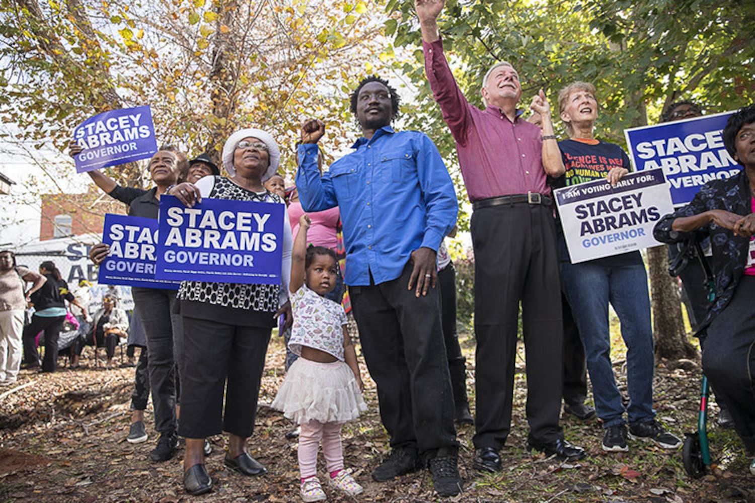 PHOTOS: The polls are open in Georgia