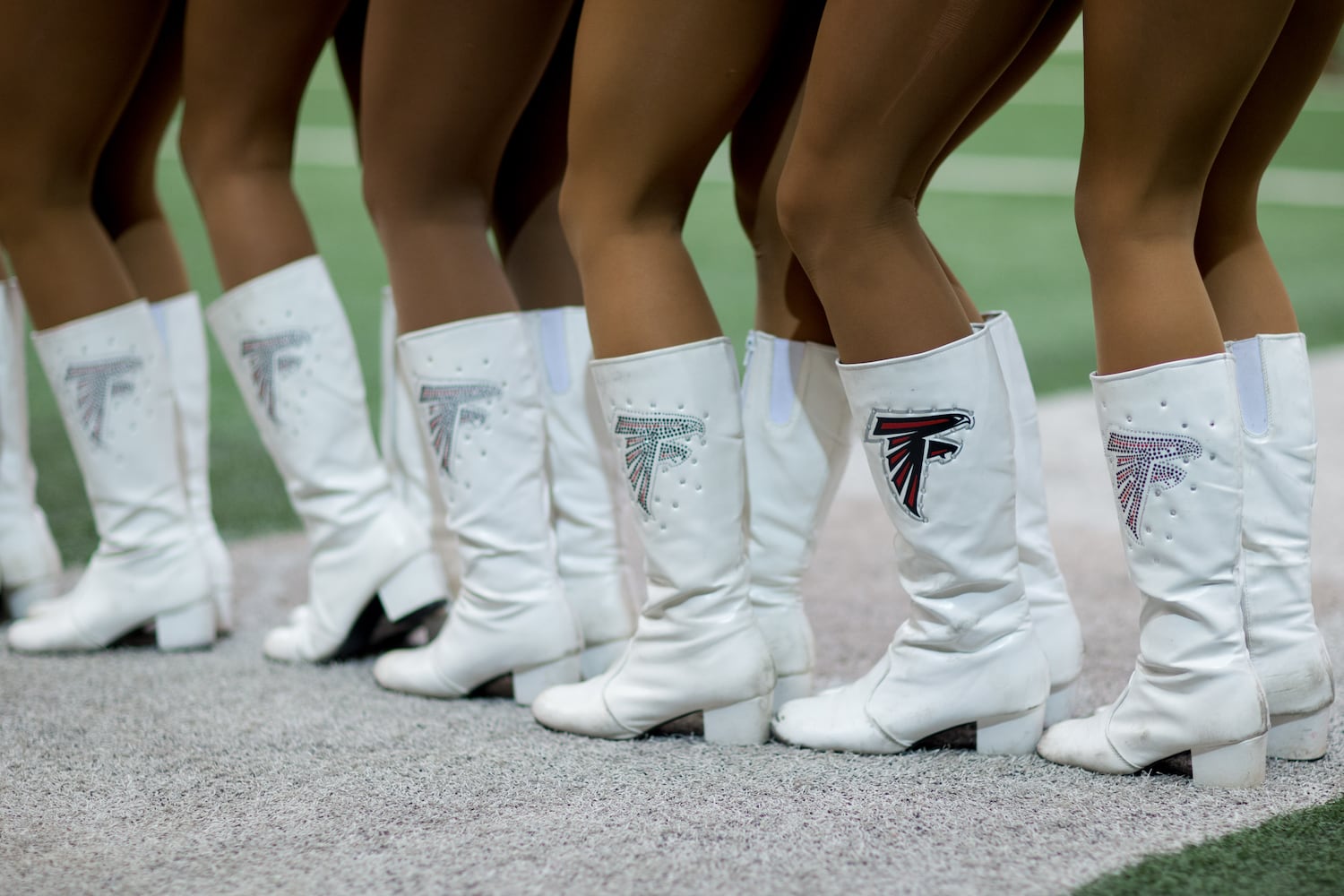 Atlanta Falcons cheerleader tryouts