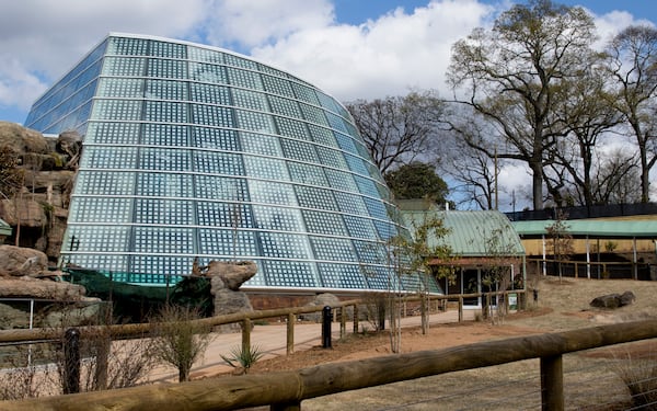 The Scaly Slimy Spectacular houses amphibians and reptiles in state-of-the-art habitats.