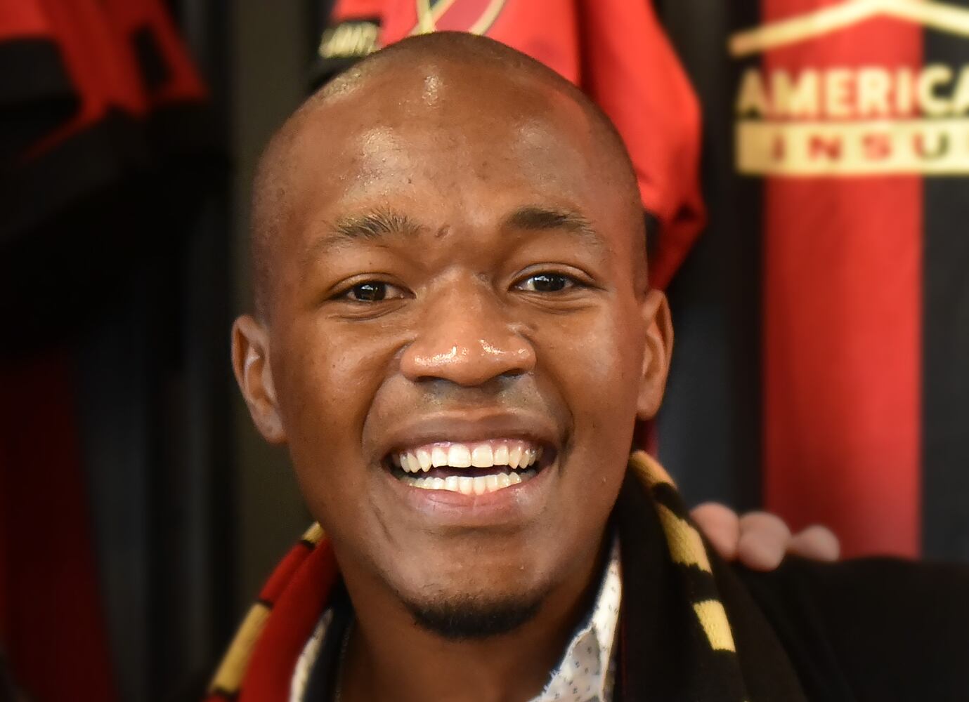 Photos: Atlanta United welcomes Darlington Nagbe