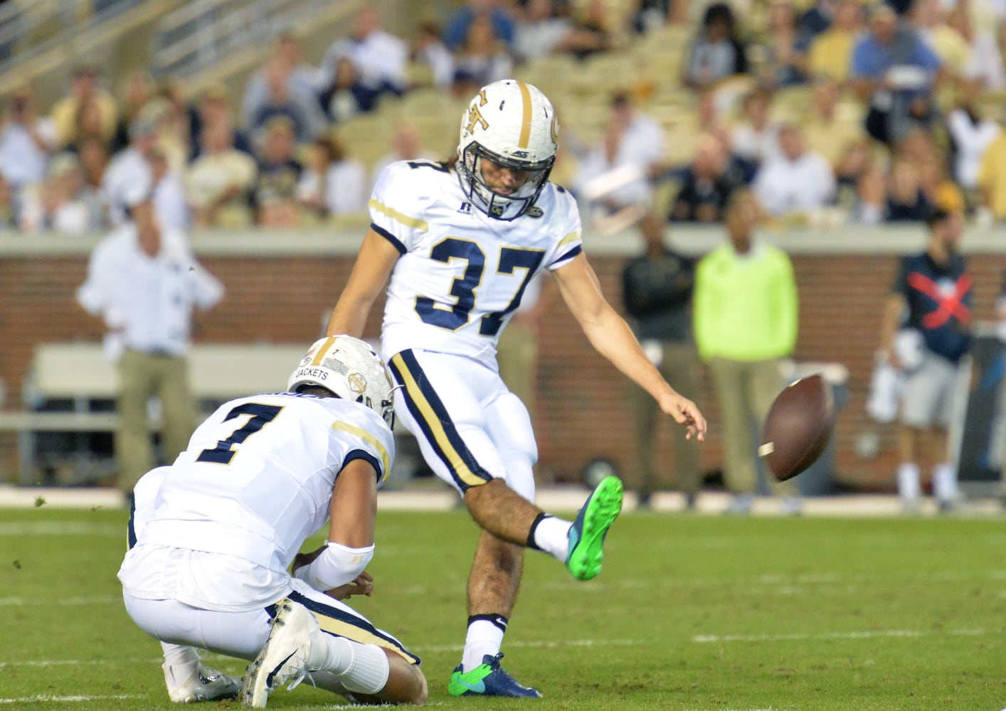 Photos: Georgia Tech pulls away from Wake Forest