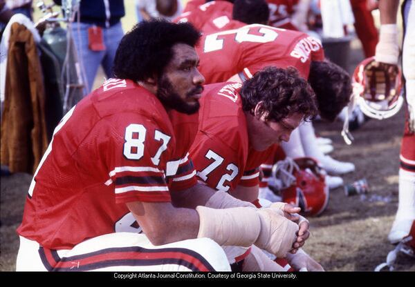 Former Falcons great Claude Humphrey.