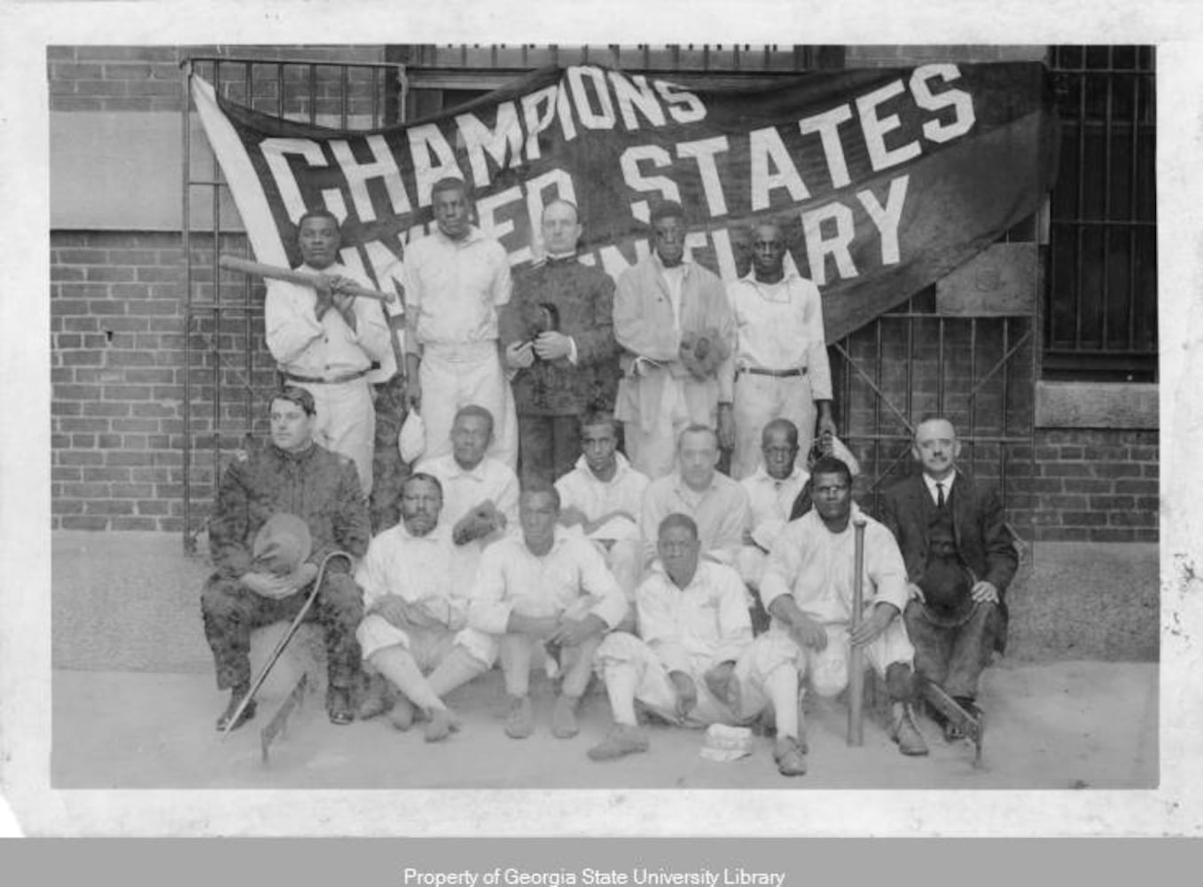 Flashback Photos: Inside the Atlanta US Penitentiary