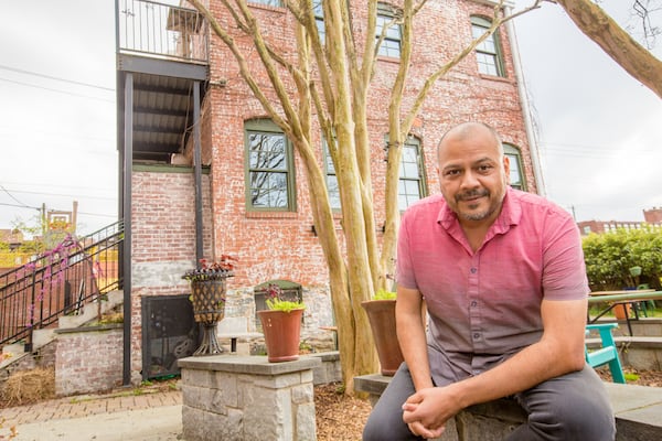 Georgia Beer Garden and Joystick Gamebar co-owner Johnny Martinez has kept both businesses temporarily closed during the pandemic. (Jenni Girtman for The Atlanta Journal-Constitution)