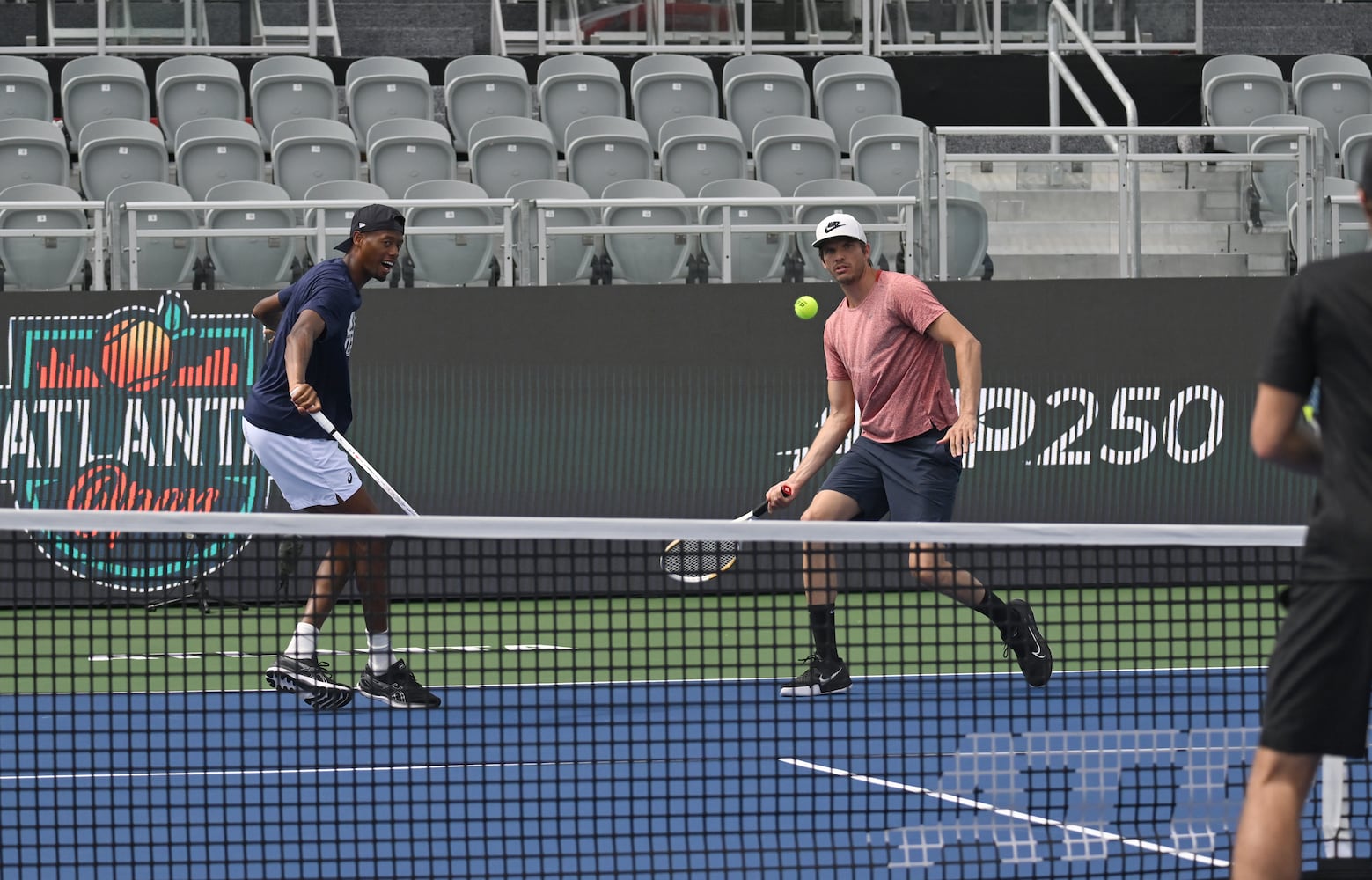 Atlanta Open christen the stadium court