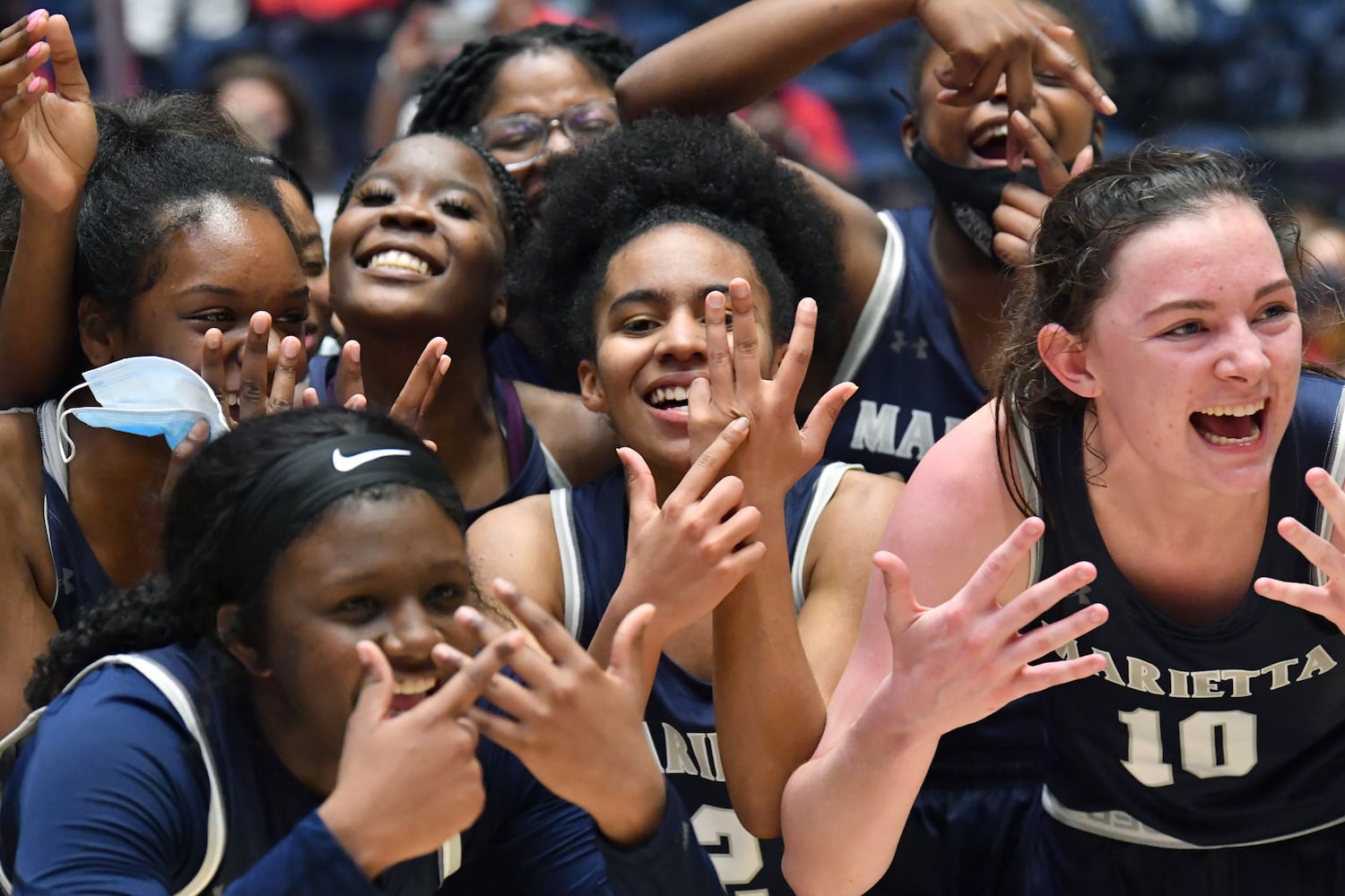 State finals coverage: Class 7A girls -- Marietta vs. Woodstock