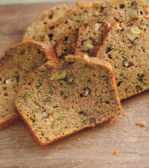 You can enjoy Skinny Zucchini Bread, one of the recipes in "Betty Crocker Best 100," soon after baking it, or set it aside and freeze it for later. (Courtesy of General Mills)