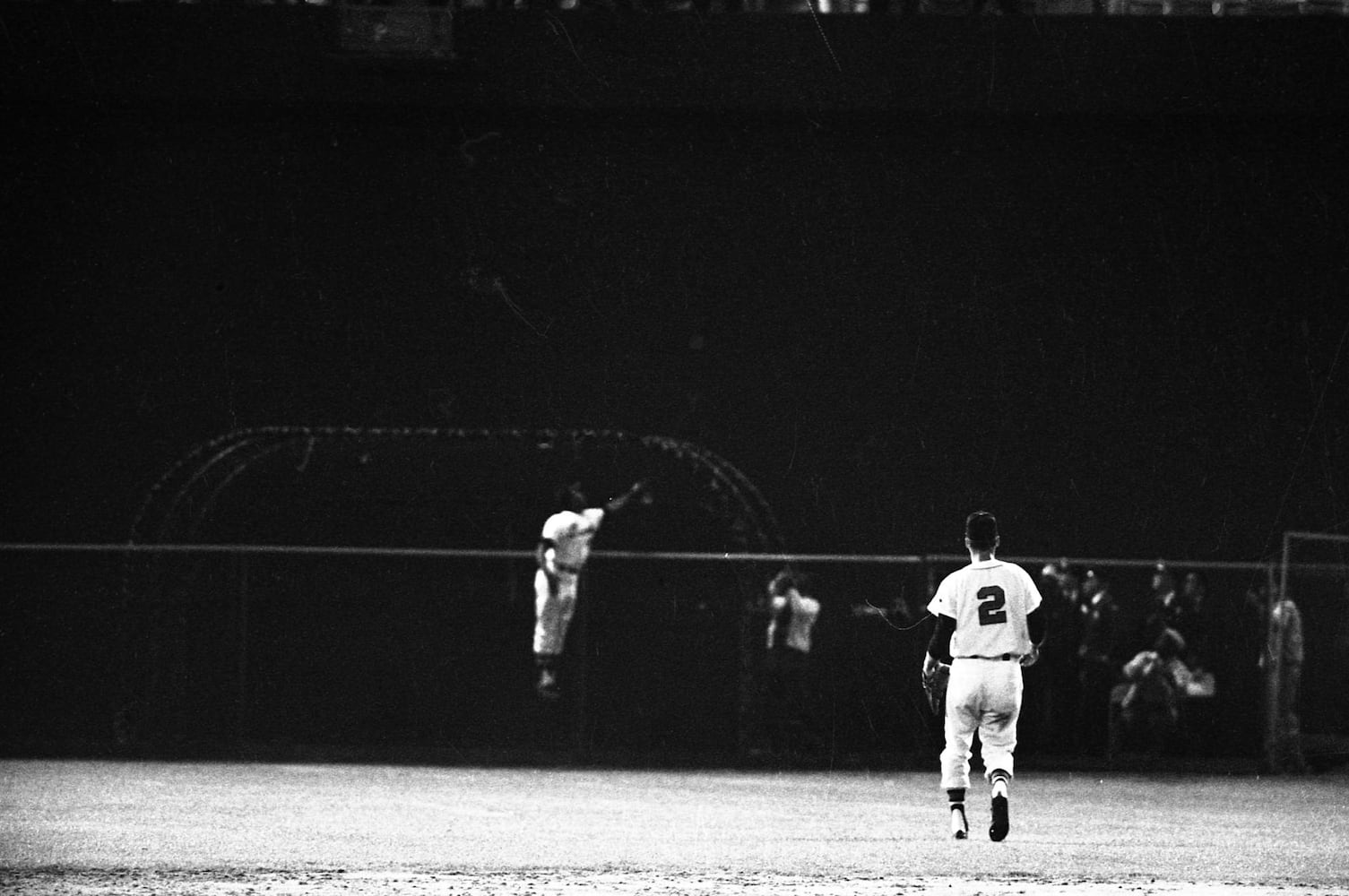 Braves' first game in Atlanta