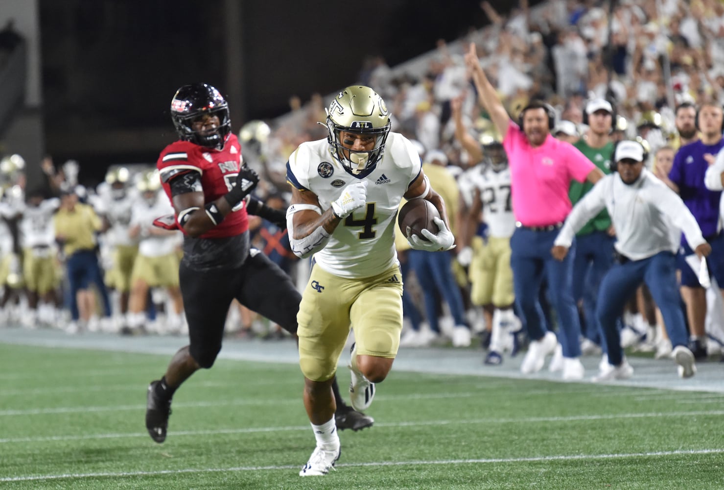 Georgia Tech vs. Northern Illinois game