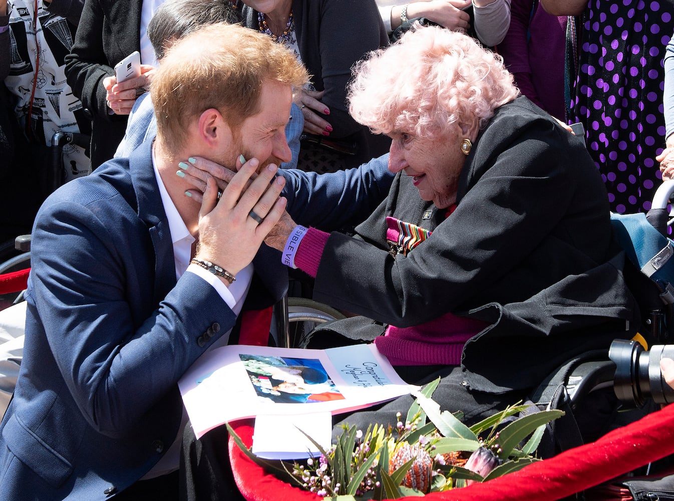 Meghan Markle, Prince Harry begin royal tour of Australia