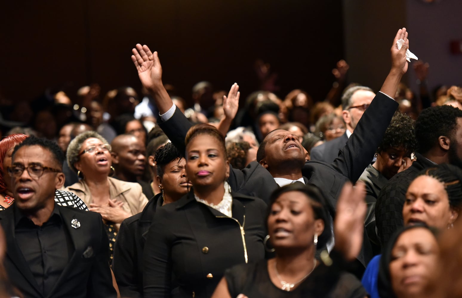 Mourners gather for Bishop Eddie Long's funeral service