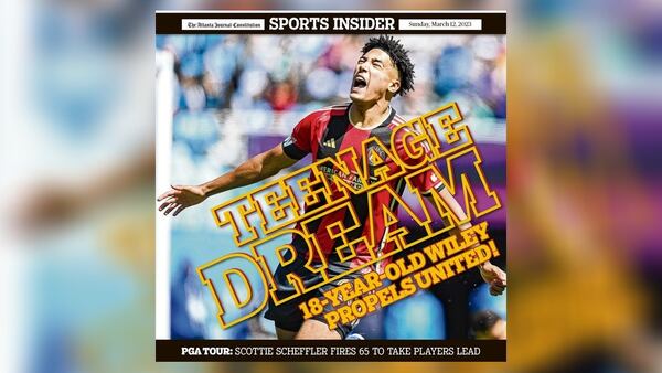 The Atlanta Journal-Constitution digital magazine Sports Insider, Sunday, March 12, 2023.