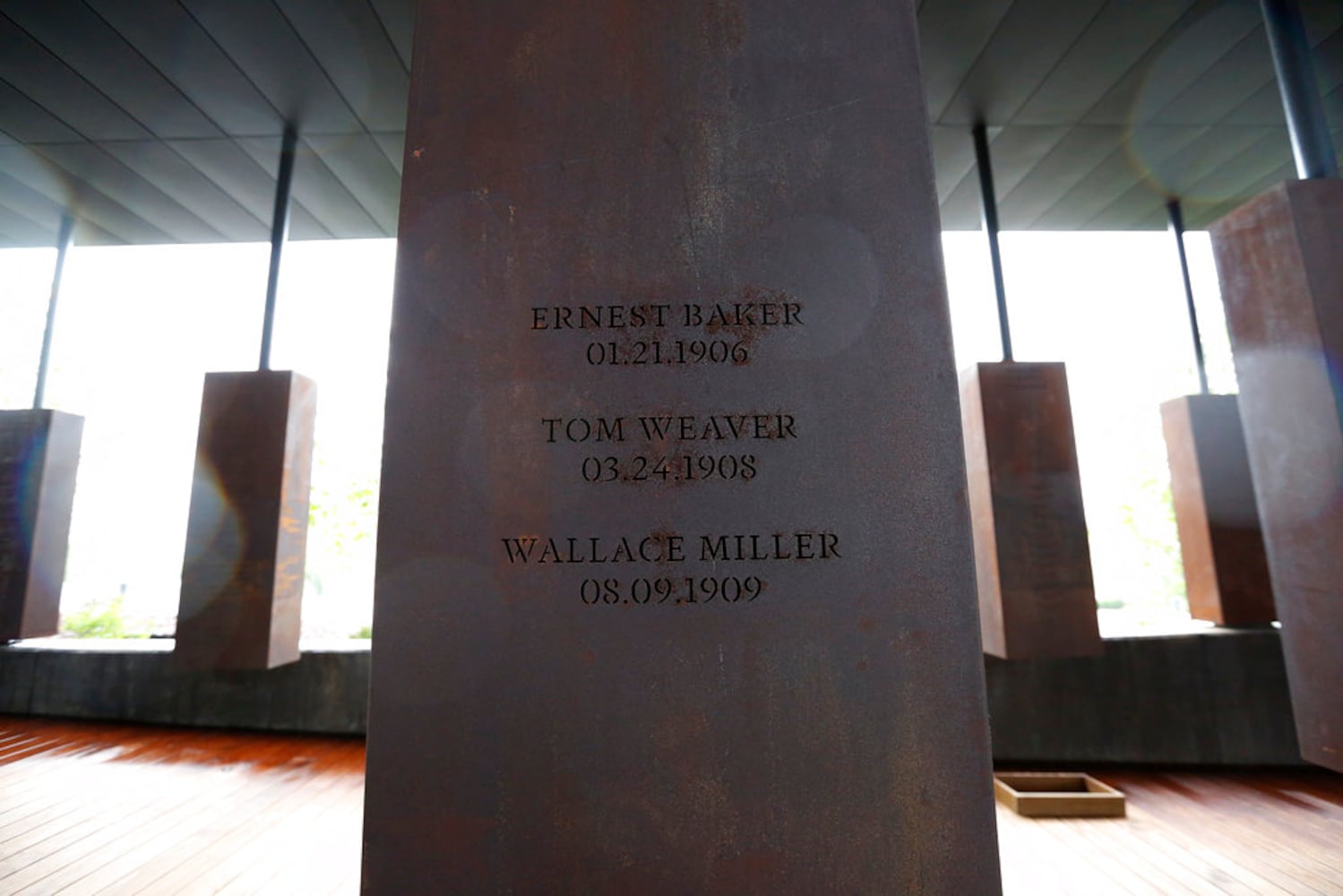 Photos: National Memorial for Peace and Justice for lynching victims opens in Alabama