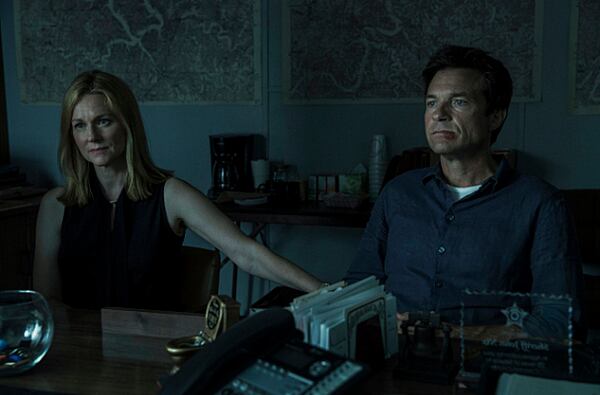 Laura Linney and Jason Bateman star in "Ozark" on Netflix.