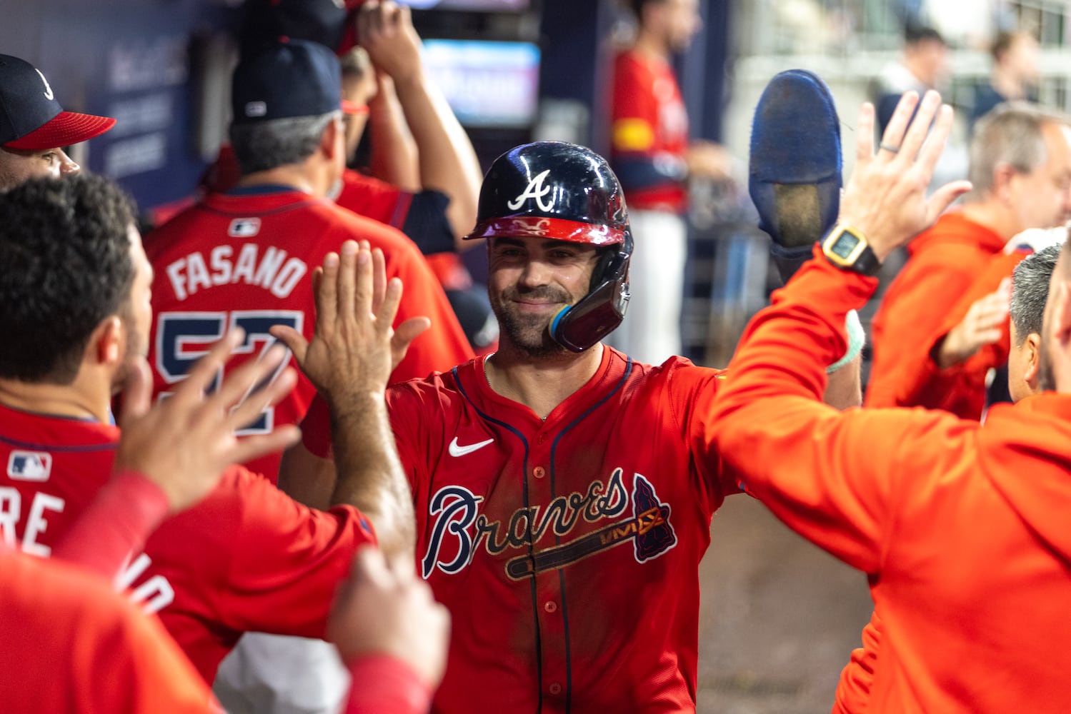 Braves-Dodgers photo
