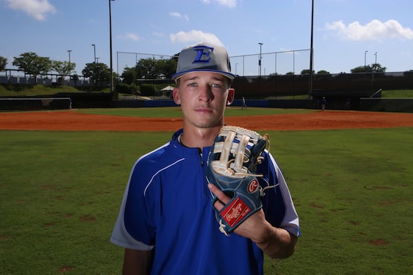 Drew Waters was an outfielder at Etowah High School.