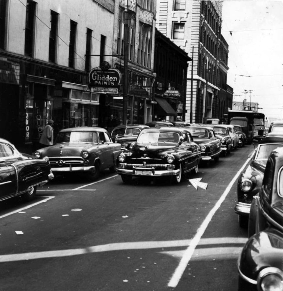 Atlanta cityscapes, 1950-1959