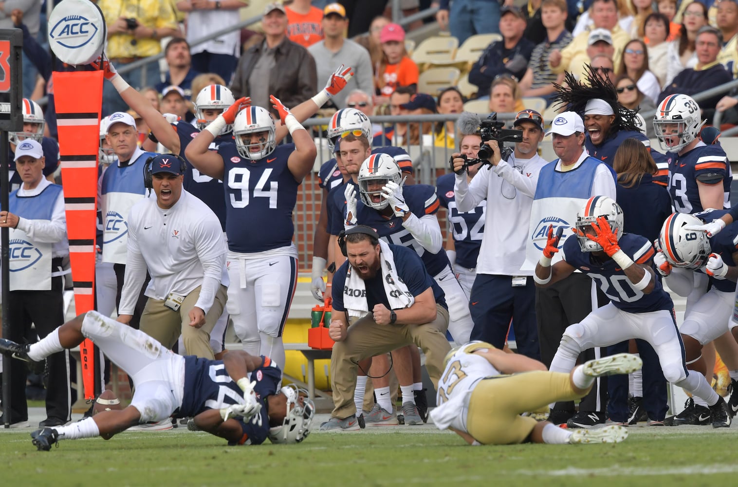 Photos: Georgia Tech edges Virginia, improves to 7-4