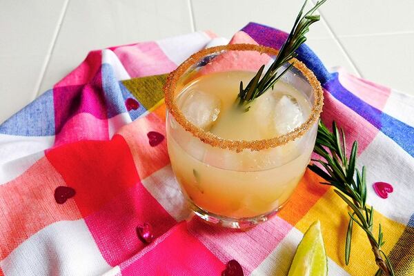 Masala Margarita. (Dana Cizmas/Pittsburgh Post-Gazette/TNS)