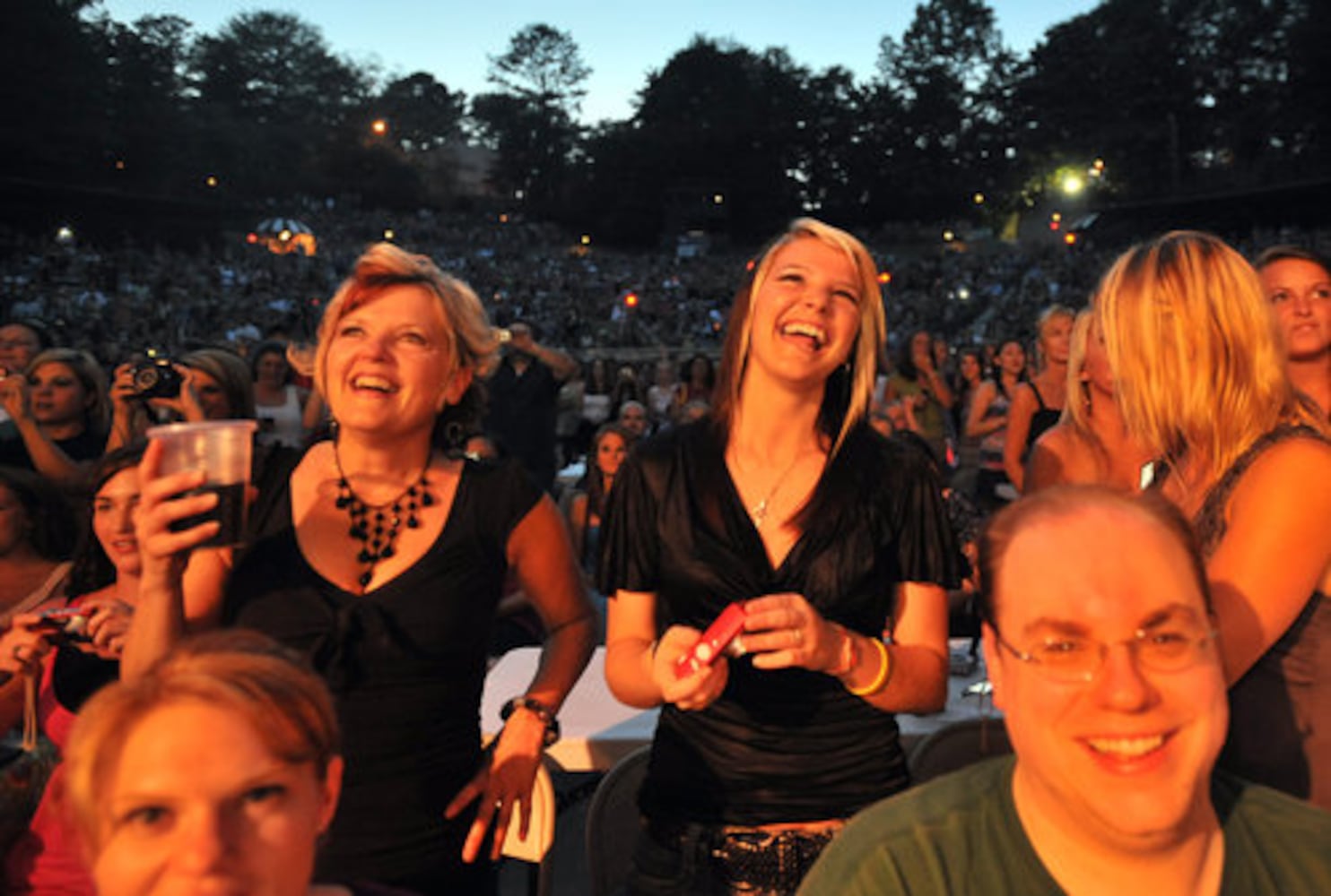 Backstreet Boys at Chastain Park