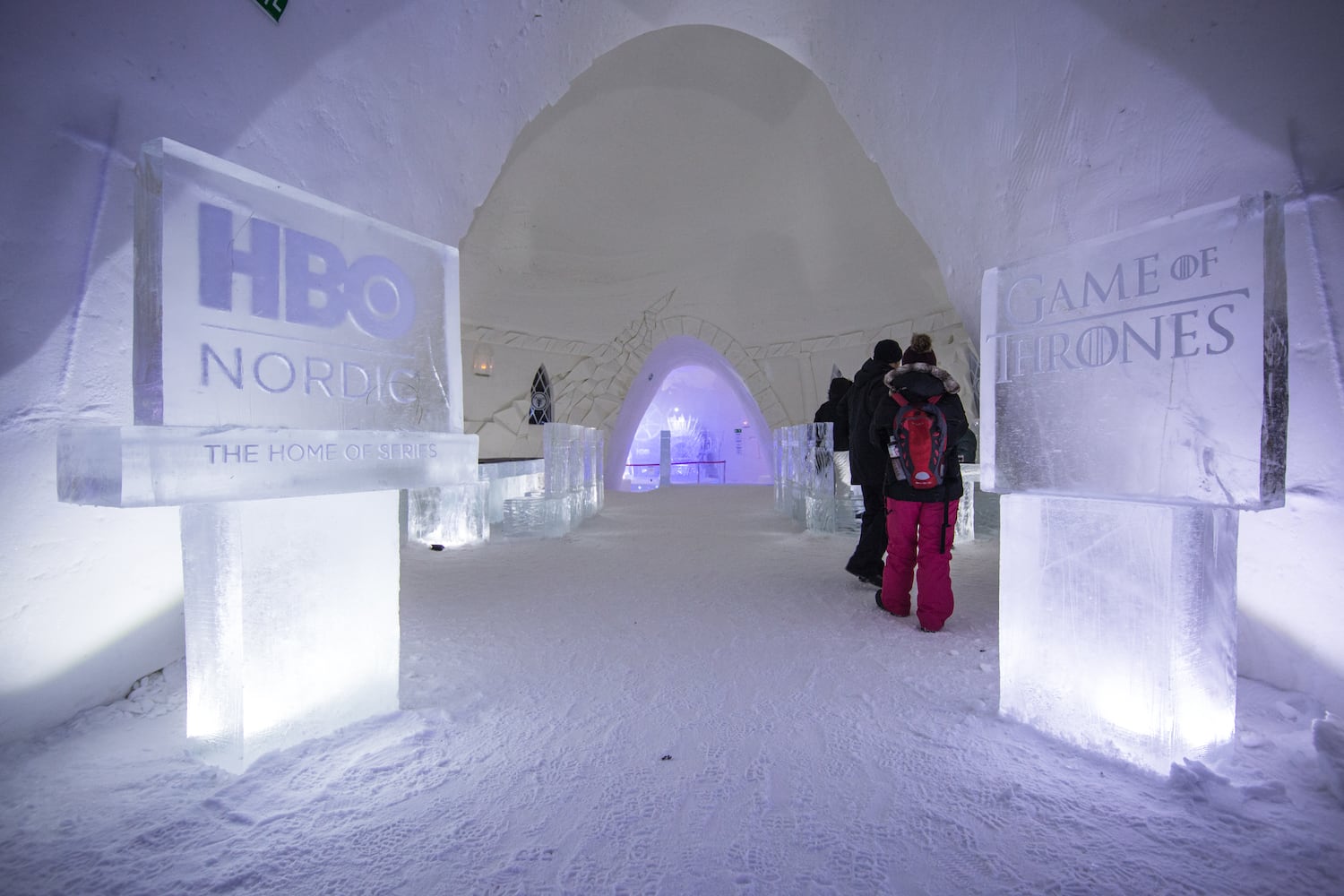 'Game of Thrones'-themed ice hotel opens in Finland