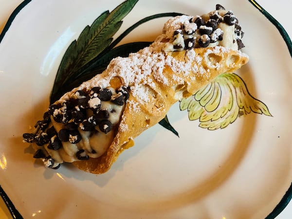 Classic Cannoli at al Varuni Napoli at Krog Street Market.
Courtesy of Bob Townsend