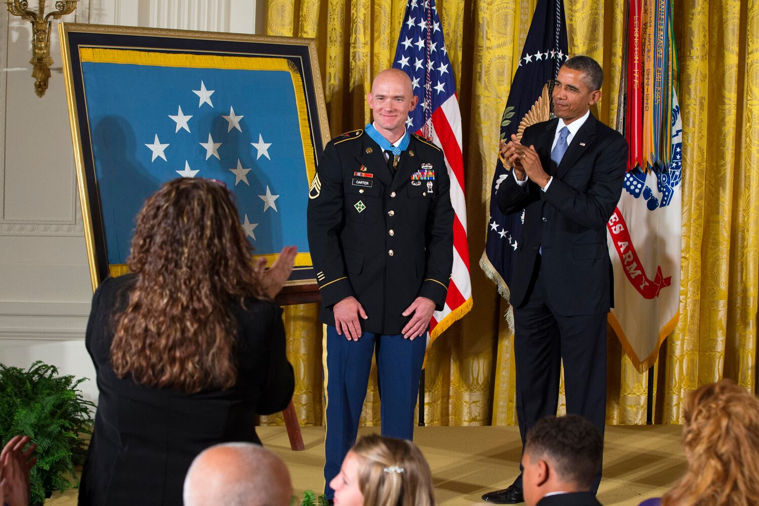 PHOTOS: Obama gives the Medal of Honor