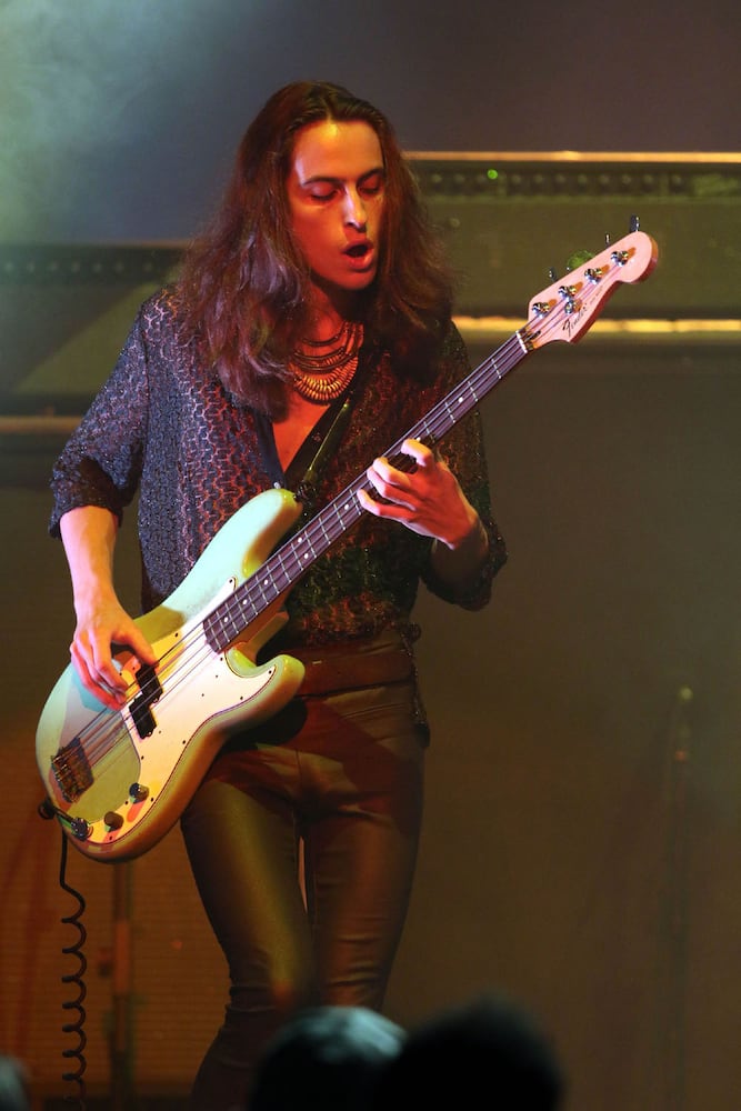 Greta Van Fleet at the Fox