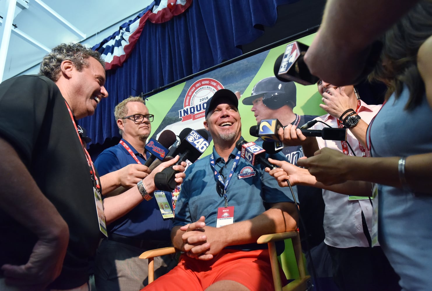 Photos: Chipper Jones’s Hall of Fame weekend