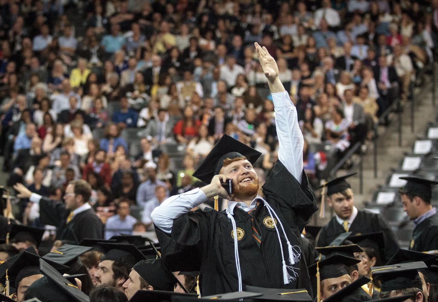 PHOTOS: Georgia Tech 2017 Spring Commencement