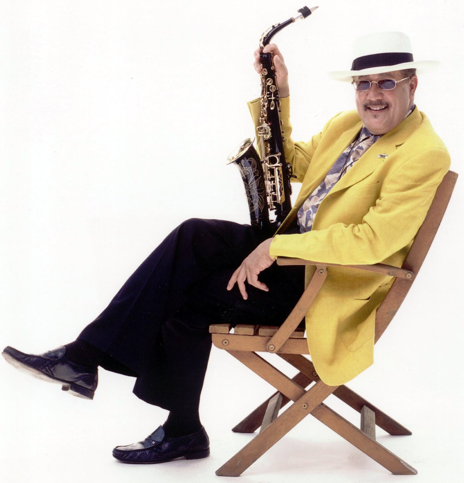 Paquito D'Rivera brings Afro-Cuban jazz to the Atlanta Jazz Festival, headlining on Sunday night, May 26. Photo: Lane Pederson