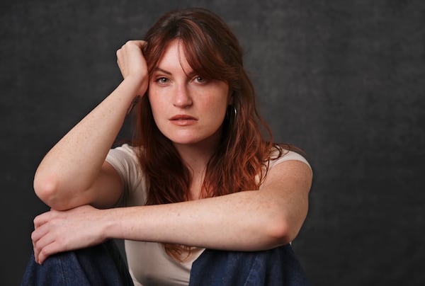 Singer-songwriter Katie Gavin poses for a portrait on Monday, Nov. 4, 2024, in Los Angeles. (AP Photo/Chris Pizzello)